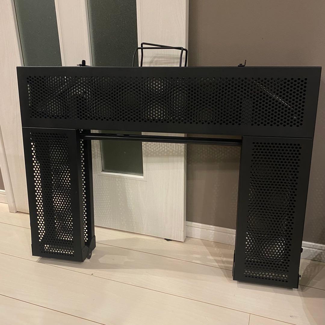 【美品】バーベキューテーブル アウトドア