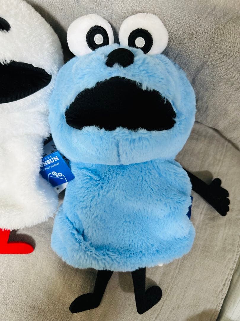 パペットスンスン スンスン ノンノン ハンドパペット ぬいぐるみ2種セット