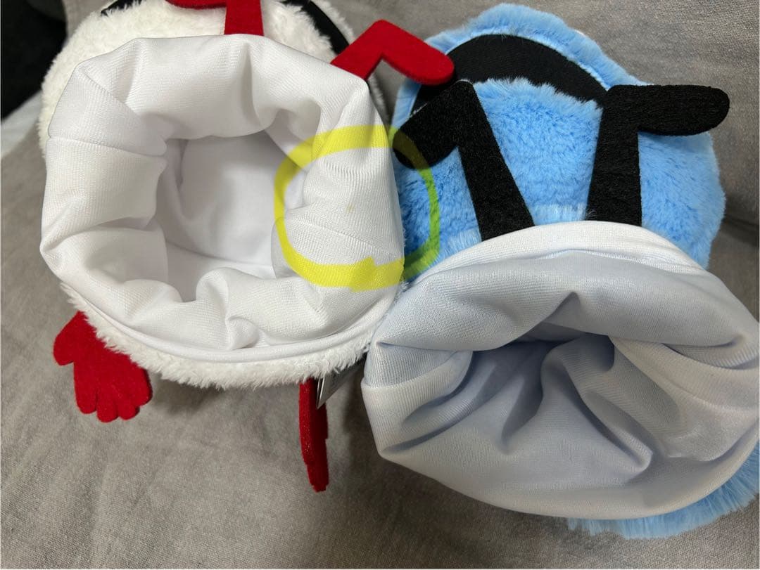 パペットスンスン スンスン ノンノン ハンドパペット ぬいぐるみ2種セット