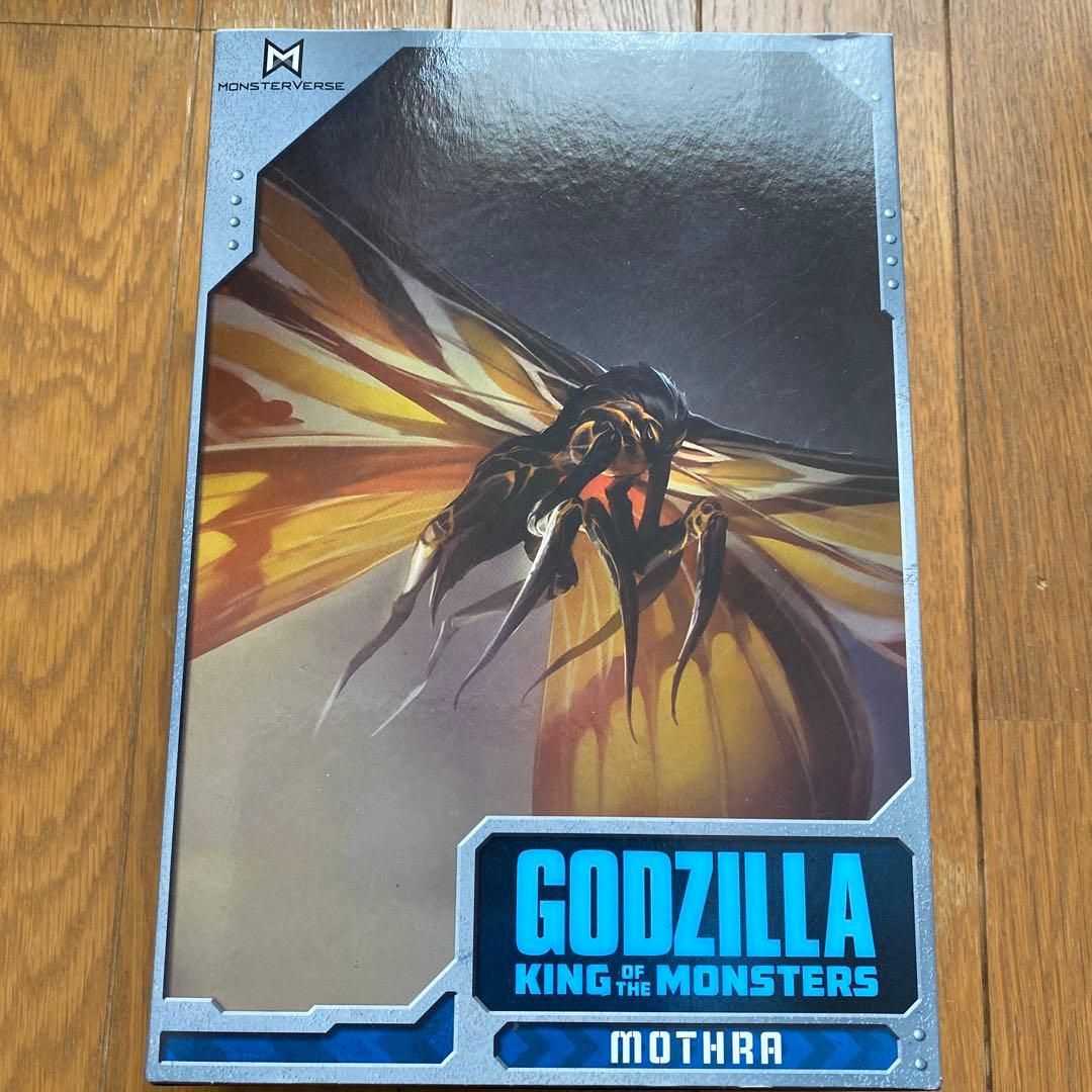 ハイヤトイズ モンスターアーツ　モスラ　ゴジラ　NECA