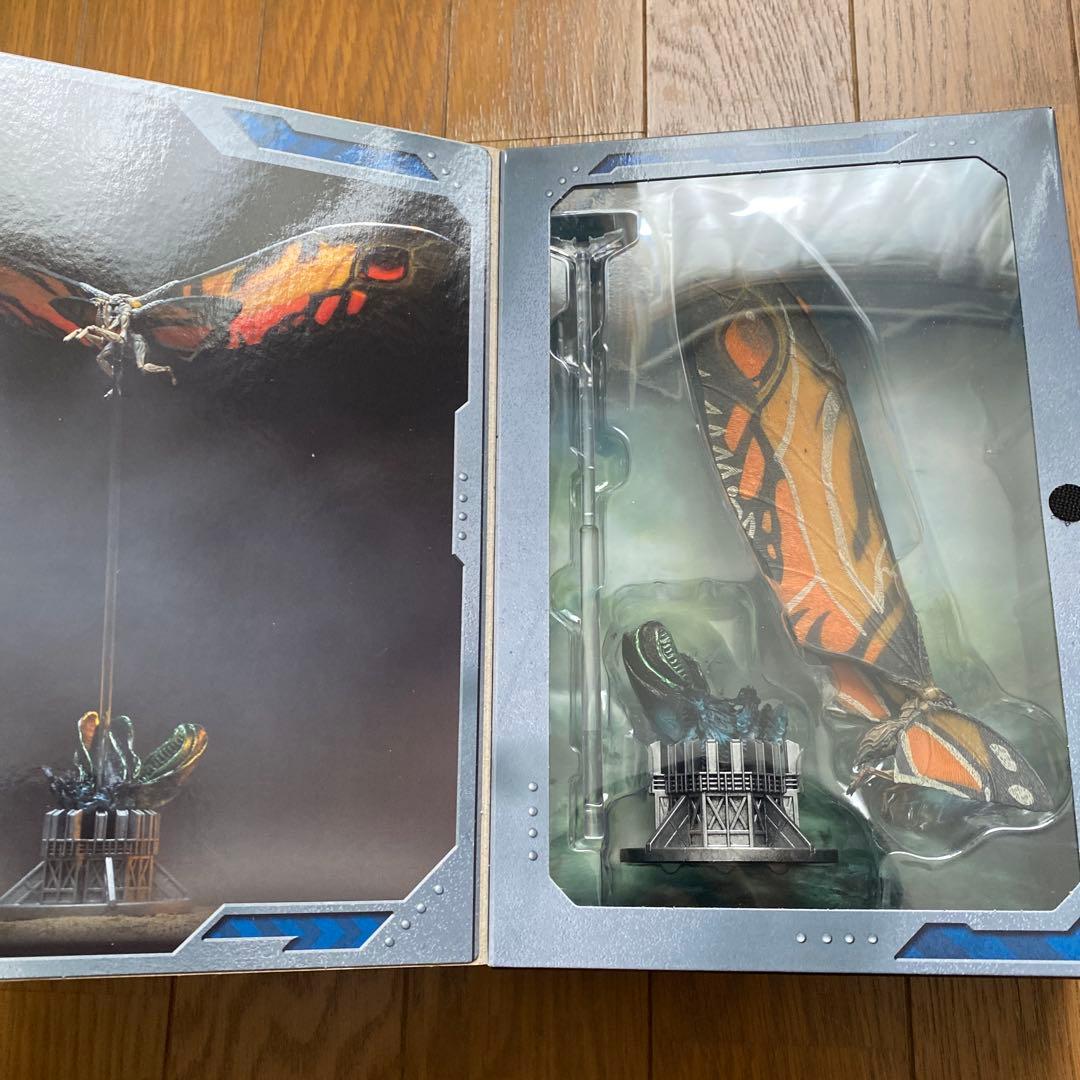 ハイヤトイズ モンスターアーツ　モスラ　ゴジラ　NECA