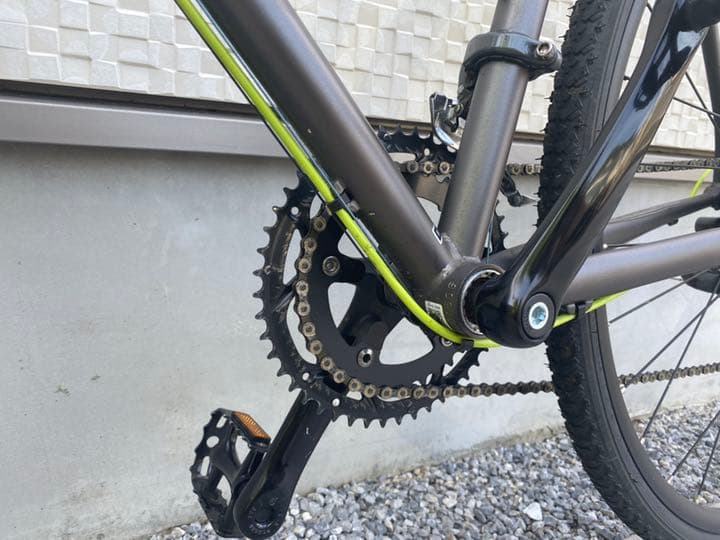 FUJI FEATHER CX+ 52 700c スレート