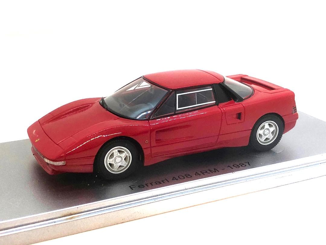 KESS 1/43 フェラーリ 408 4RM 1987 (レッド)