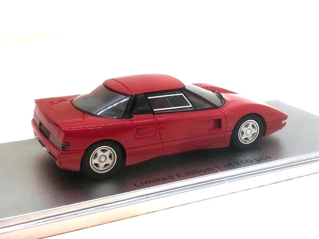 KESS 1/43 フェラーリ 408 4RM 1987 (レッド)