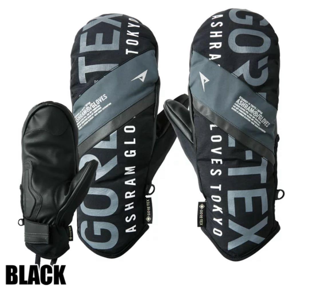 24-25 ASHRAM PROFILE スノーボードミトングローブ　 Mサイズ