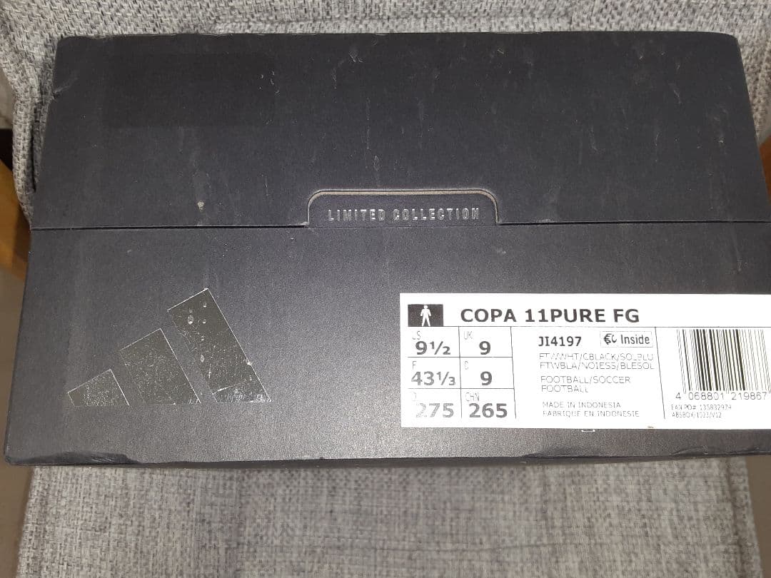 27.5cm【新品】 コパ 11 ピュア FG アディダス COPA