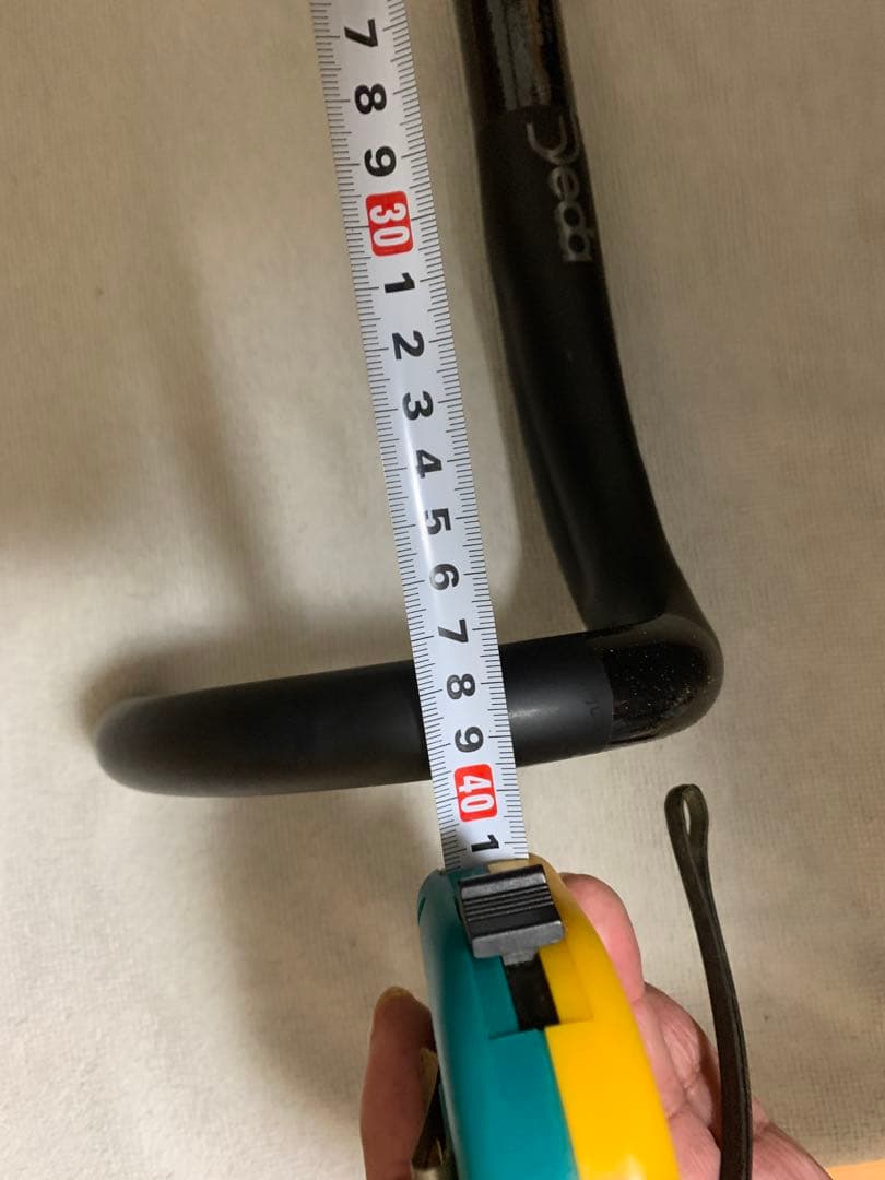 未使用 Deda SuperZERO RHM ハンドル 400mm
