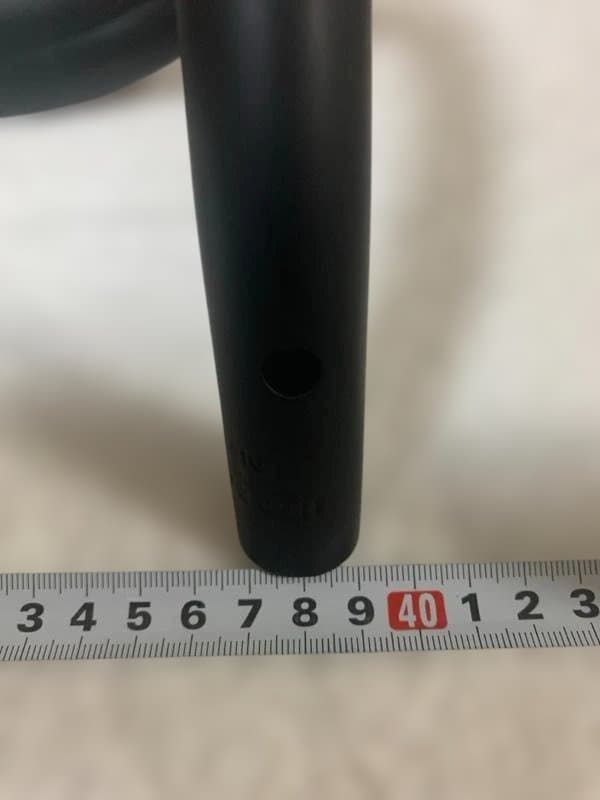 未使用 Deda SuperZERO RHM ハンドル 400mm