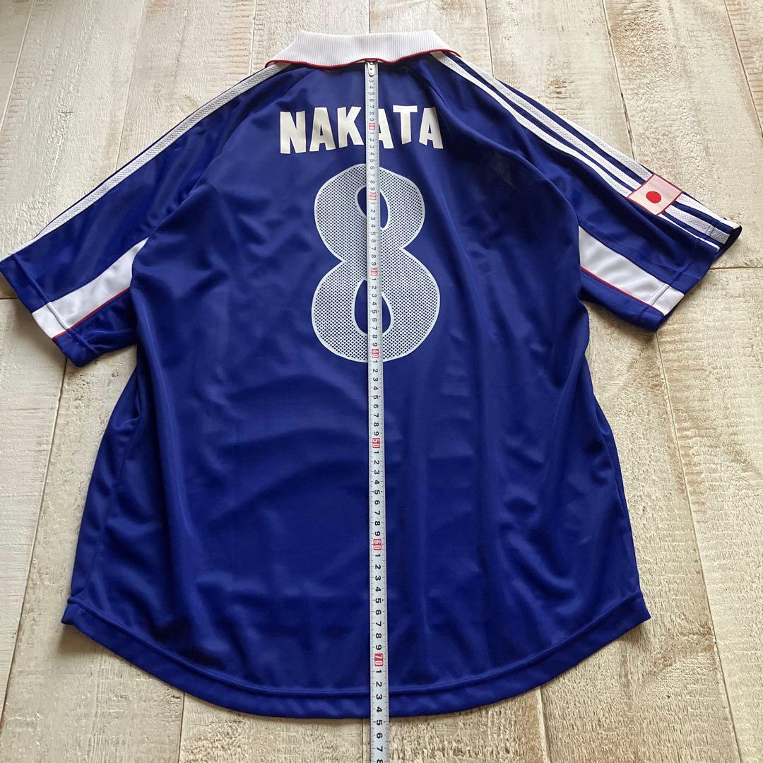 アディダス サッカー日本代表 中田英寿 8 ユニフォーム vintage 99年