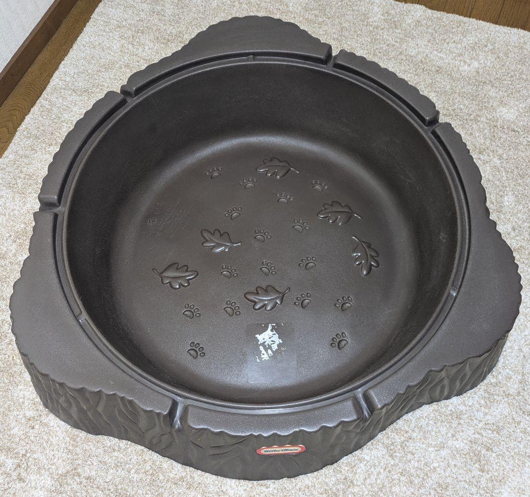 【手渡し希望】Little Tikes 木の切り株 砂場