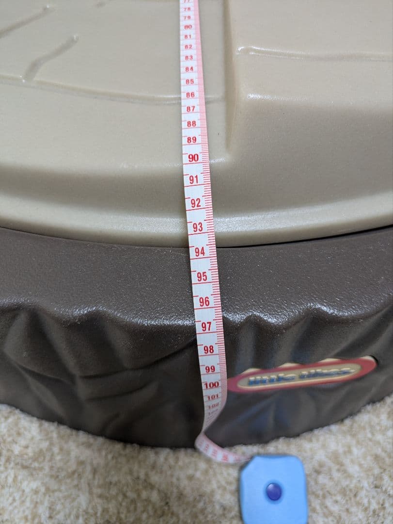 【手渡し希望】Little Tikes 木の切り株 砂場