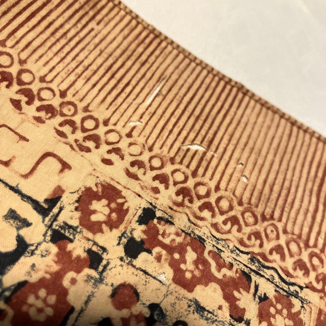 【プール　ヴィンテージ　古更紗】