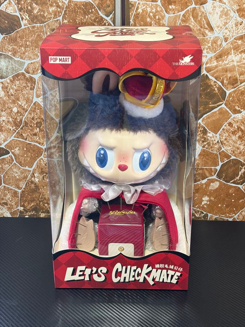 【新品未開封】POP MART LETS CHECKMATE LABUBU