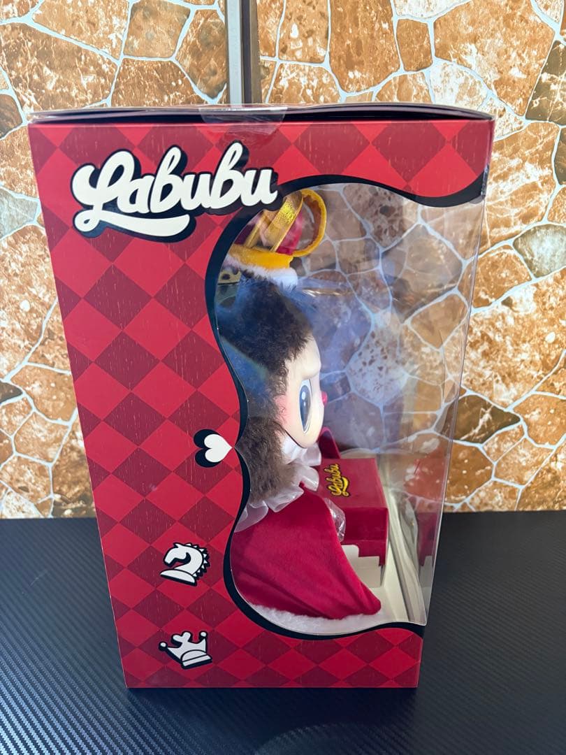 【新品未開封】POP MART LETS CHECKMATE LABUBU