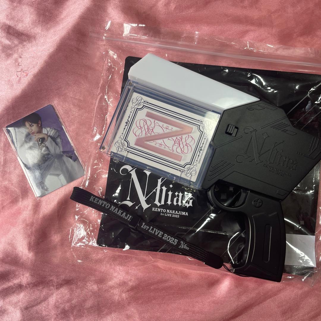 中島健人　ペンライト　ピカレスク