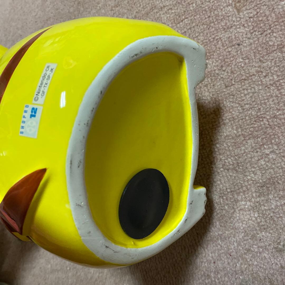 特大　XLサイズ　陶器製 　貯金箱　ピカチュウ　バンク