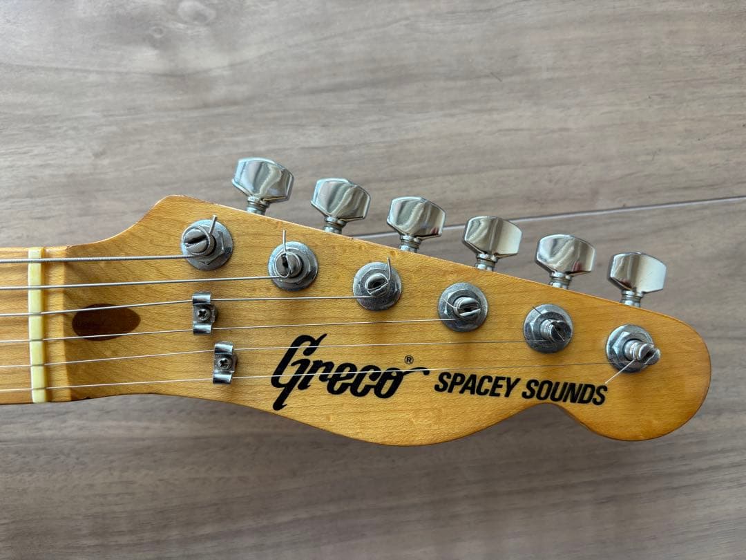 Greco テレキャスター シンライン【マツモク製】