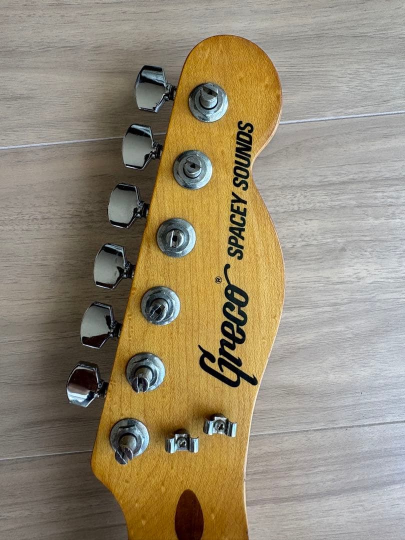 Greco テレキャスター シンライン【マツモク製】