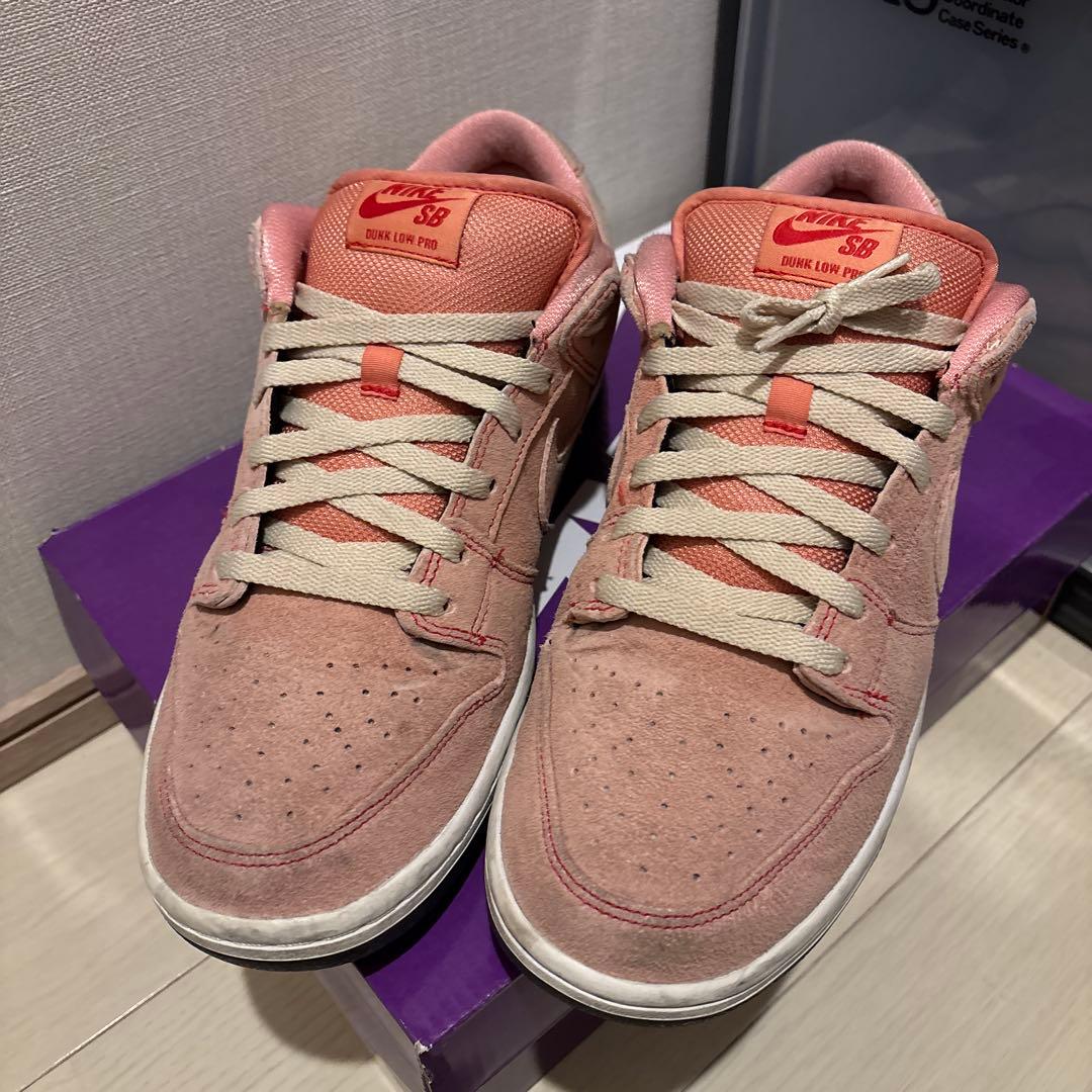 NIKE SB DUNK LOW PRO ナイキ SB ダンク 替え紐付き