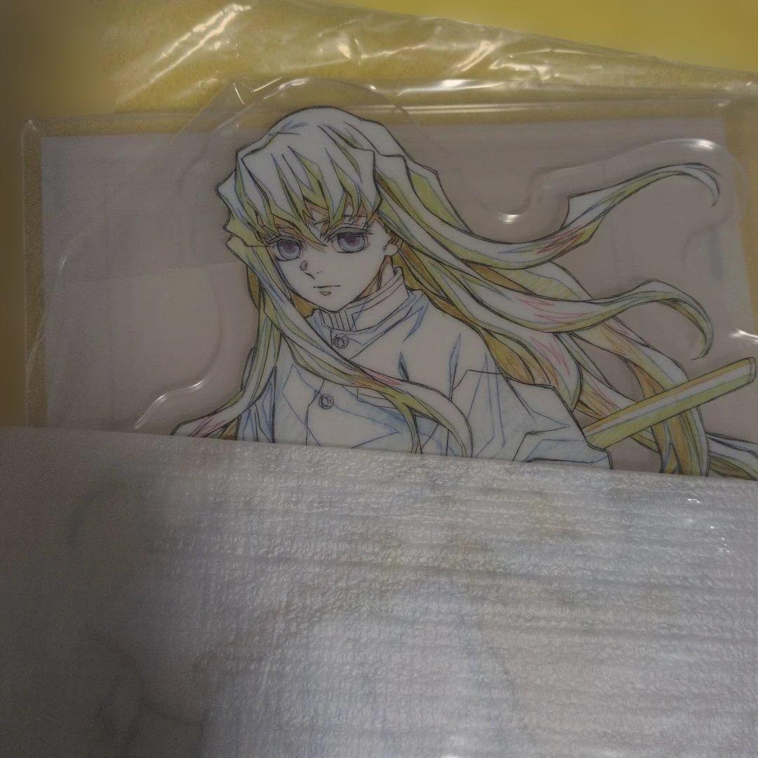 【未開封】鬼滅の刃　全集中展　時透無一郎　ビックアクリルスタンド