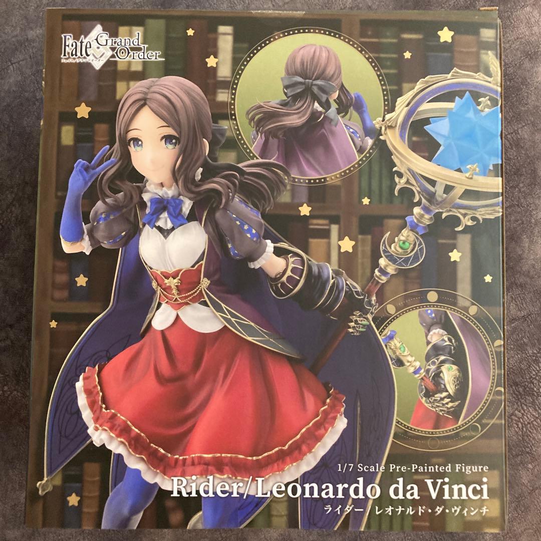 FGO ライダー/レオナルド・ダ・ヴィンチ ダヴィンチ　フィギュア