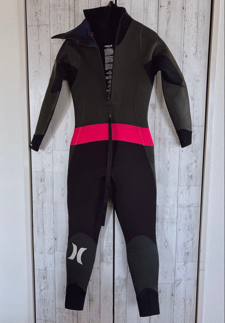 Hurley セミドライ 起毛 3×5mm レディース M〜ML オーダー 美品