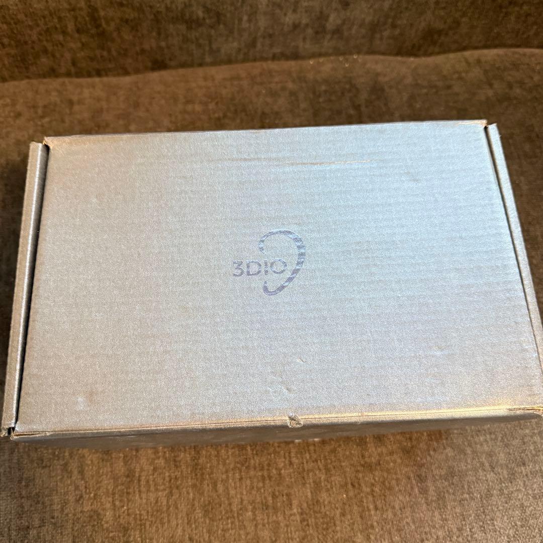 3DIO Free Space FS バイノーラルマイク ASMR おまけ付き