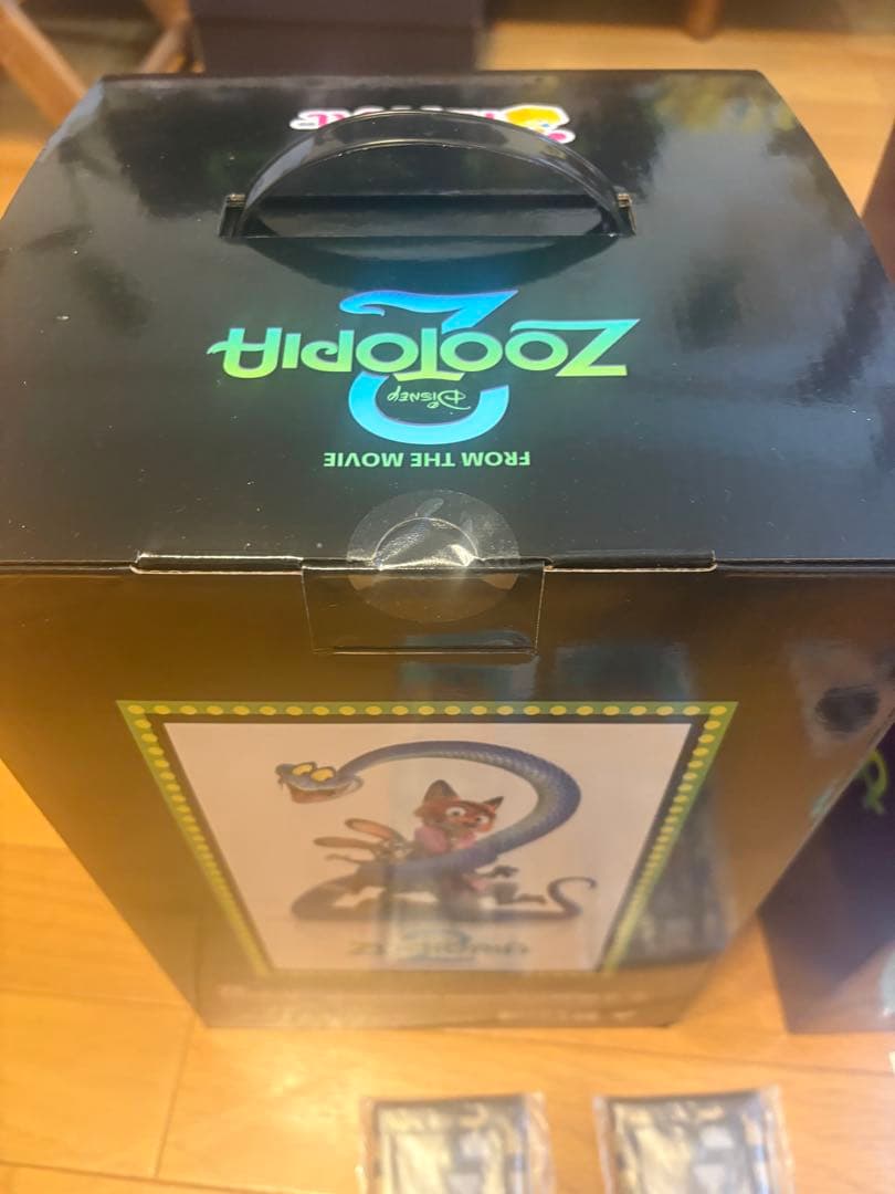 【オマケ付き】ズートピア ニック・ワイルド & ジュディ・ホップス フィギュア