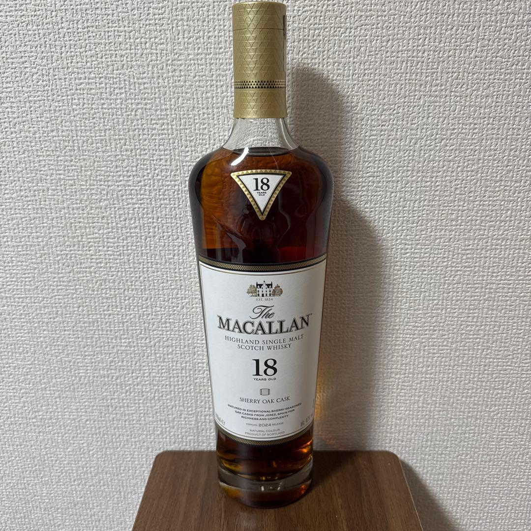 サントリー ザ マッカラン 18年 700ml