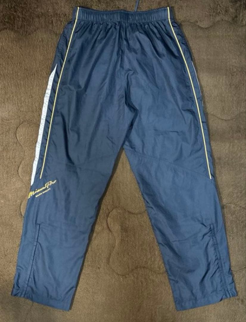 【値下げ不可】MizunoPro ミズノプロ ウインドブレーカー セット 上下