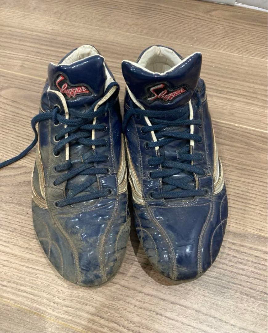 久保田スラッガー　中日ドラゴンズ　亀澤恭平選手実使用スパイク