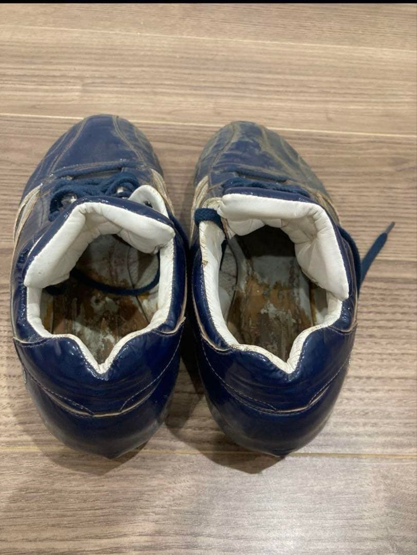 久保田スラッガー　中日ドラゴンズ　亀澤恭平選手実使用スパイク