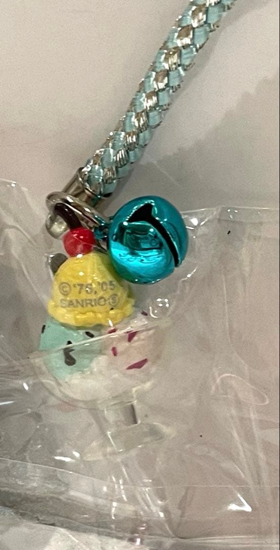 日*1様 ハローキティ 根付 ストラップ　アイスシリーズ　6種