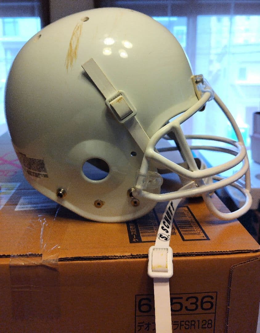 交渉可　schutt ヘルメット　Pro Air II