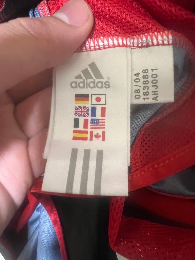 正規品】コスタクルタ名前無しACミラン 04/05 サッカーユニフォーム 長袖