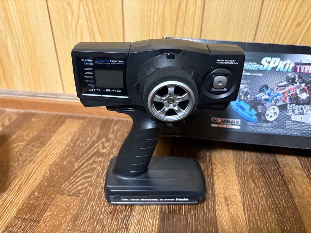 タミヤ　TA05 フルカスタム　スクエア ドリフトコンバージョン　ブラシレス