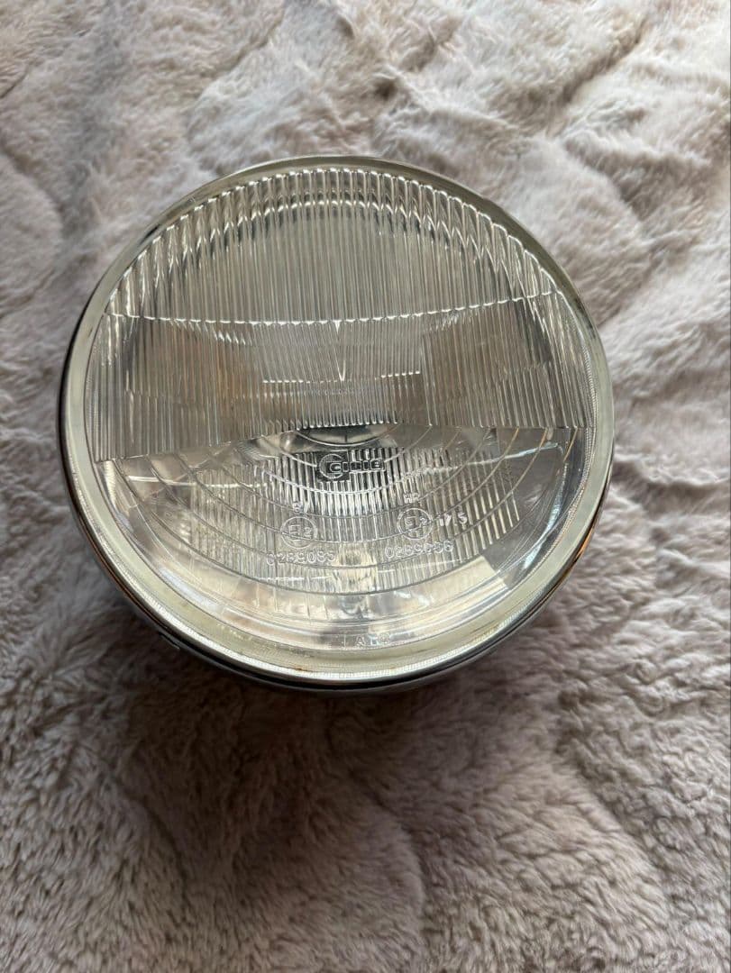 【当時物】CIBIE シビエ ヘッドライト パイ数180