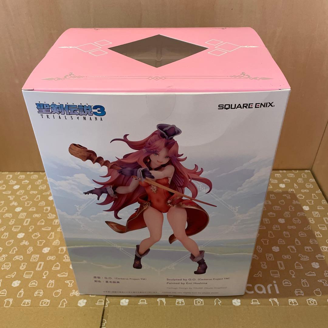 （株）フレア製　聖剣伝説3 リース、アンジェラ　フィギュア　2体セット