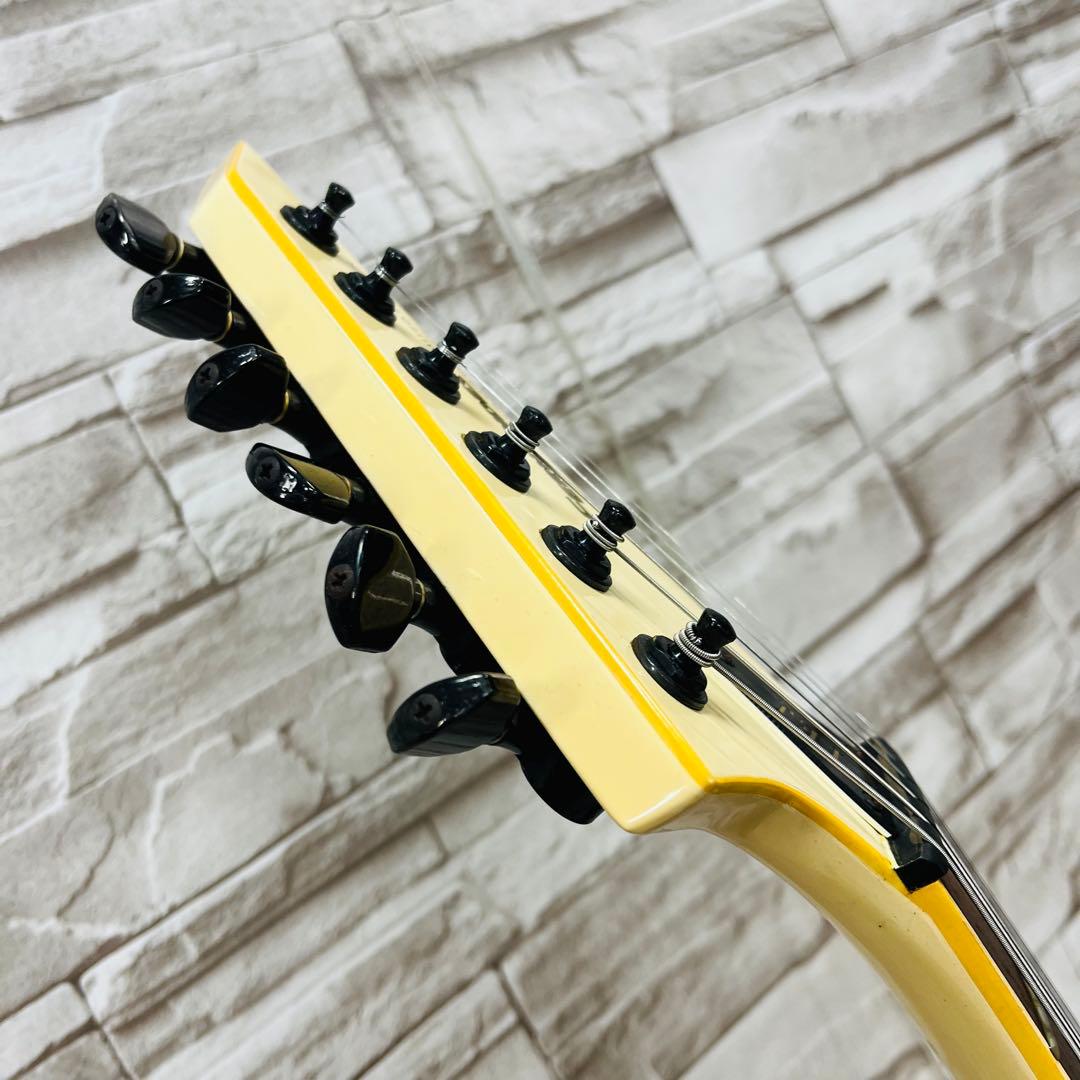 FERNANDES エレキギター テレキャスシェイプ TEJシリーズ ホワイト