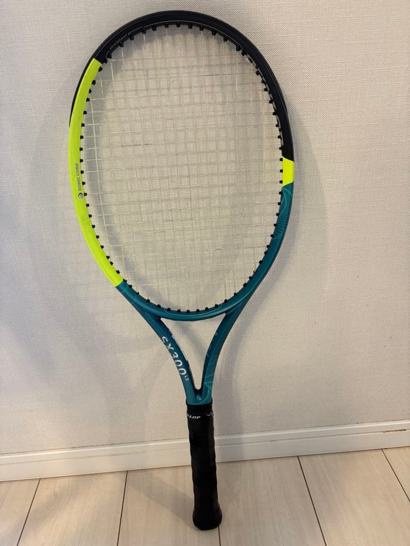 テニスラケット SX300 LS 青/黄