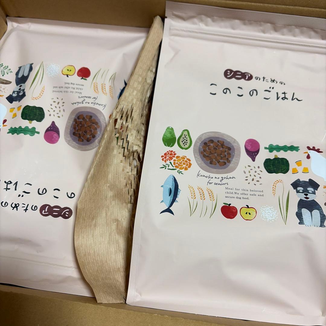 シニアのためのこのこのごはん 1kg 4袋