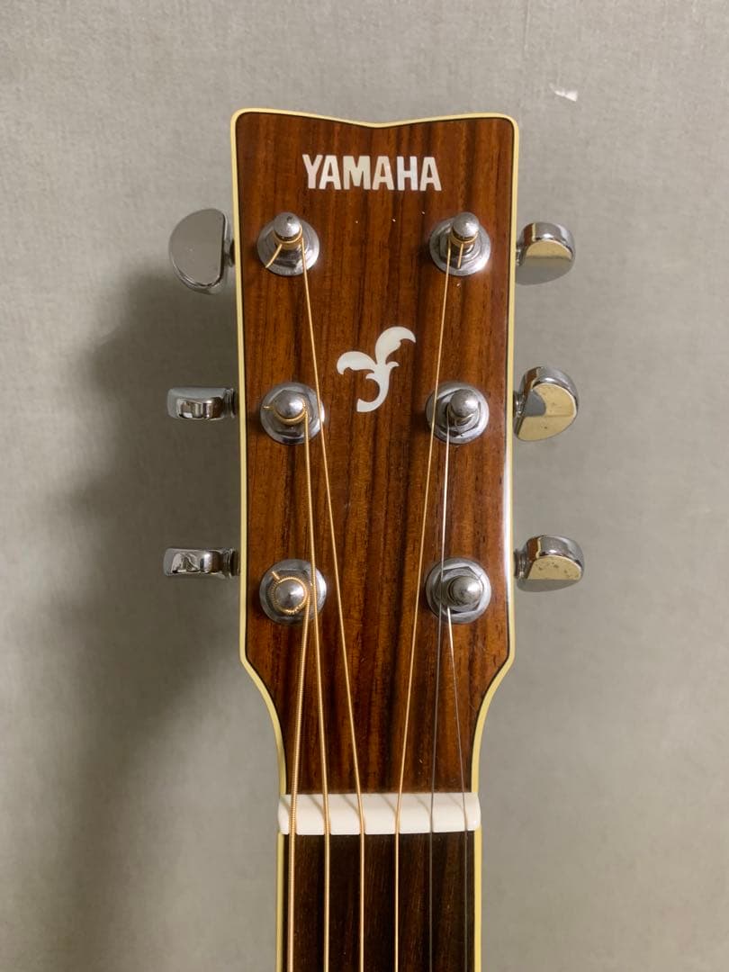 ヤマハFGX730SC トップ単板 スプルース サイド・バック ローズウッド合板