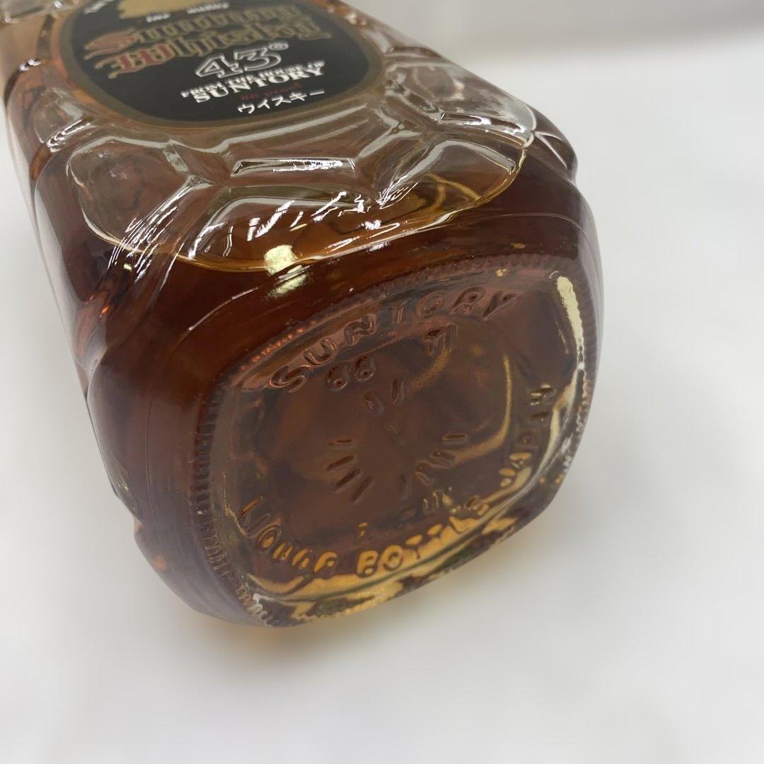 黒角　サントリーウイスキー　700ml　43％ （2）