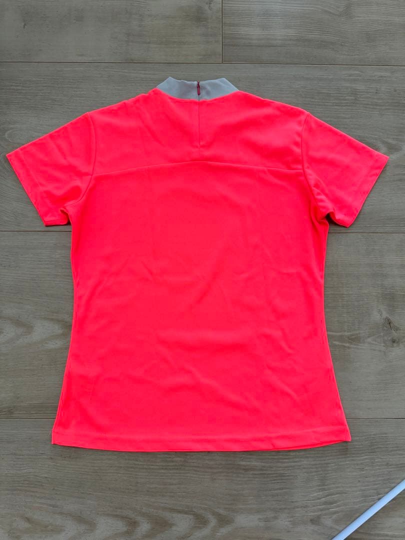 muta ムータマリンゴルフ　レディースモックネックシャツ　Mサイズ