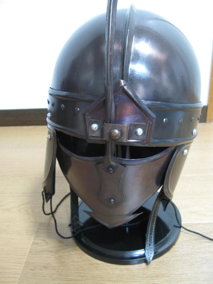 中世のヘルメット グレイ ワーム ゲーム オブ スローンズ ナイト レプリカ