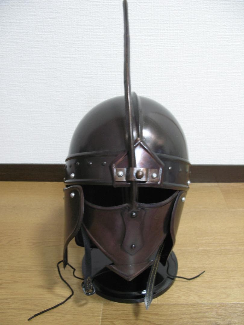 中世のヘルメット グレイ ワーム ゲーム オブ スローンズ ナイト レプリカ