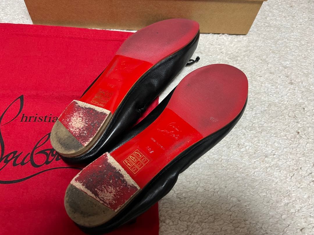 Christian Louboutin ルブタン バレエシューズ 38.5