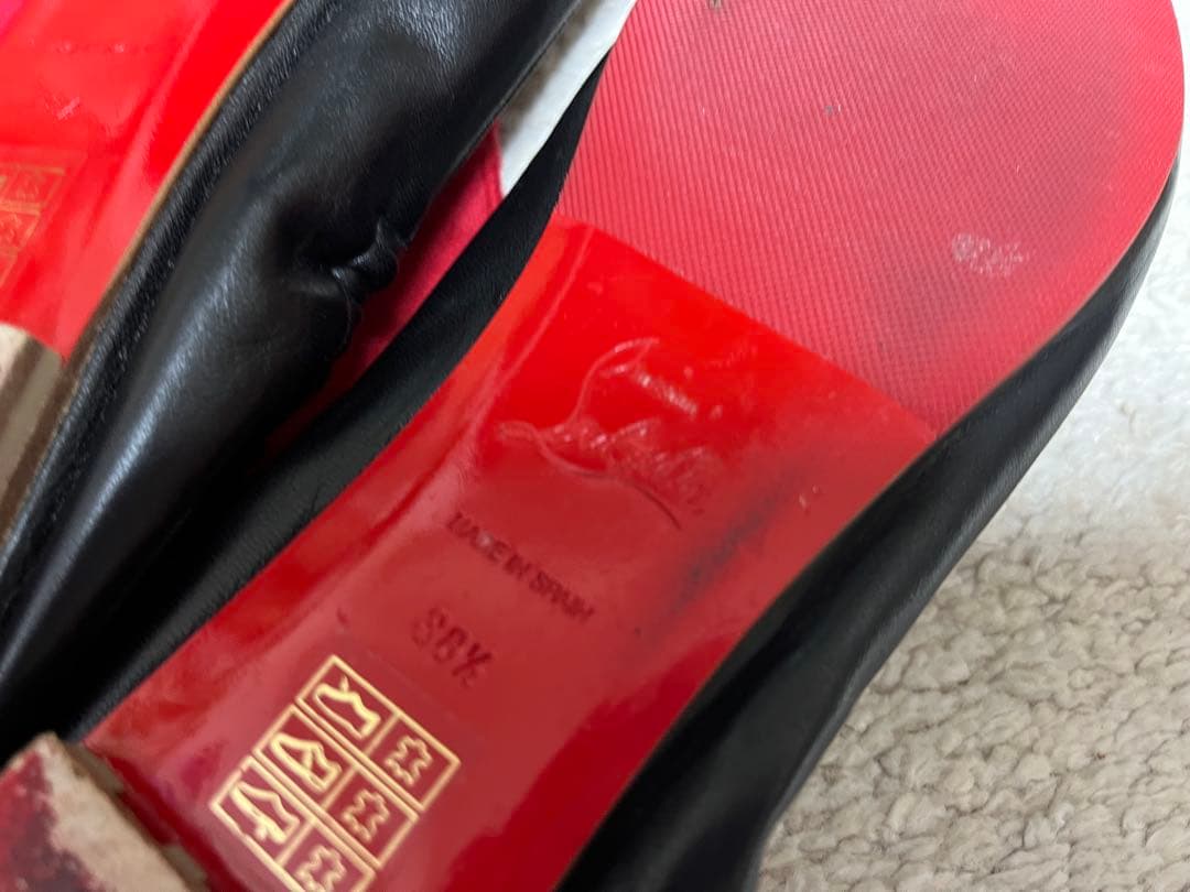 Christian Louboutin ルブタン バレエシューズ 38.5