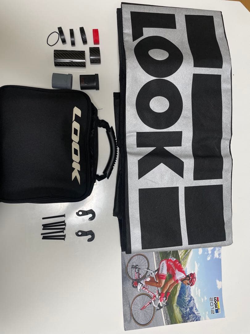 LOOK695 Lightweight カーボンロードバイク