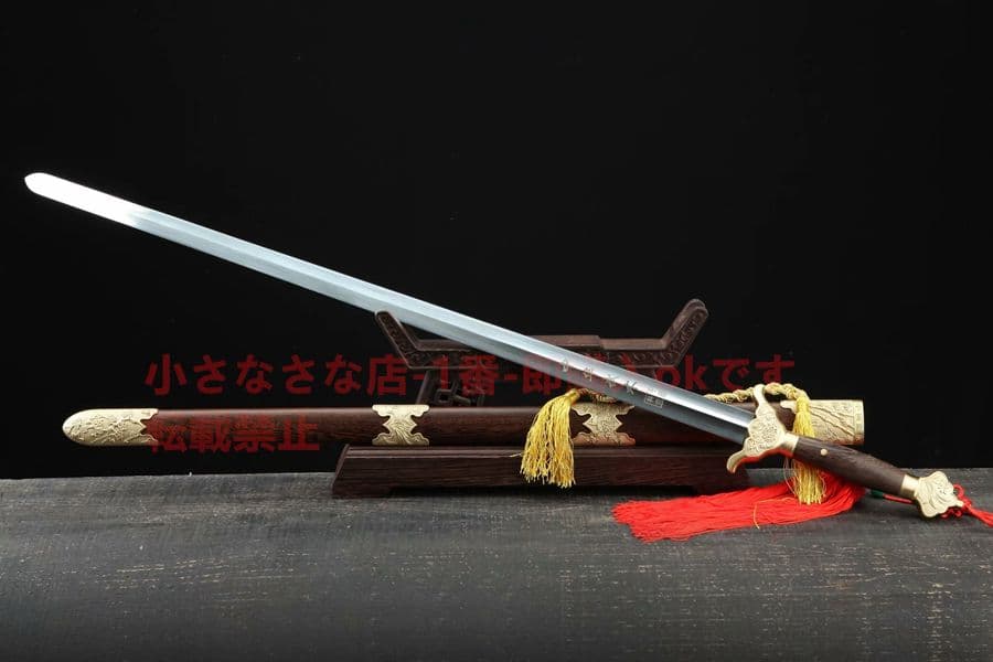 梅蘭竹菊太極剣 武具　刀装具　日本刀　模造刀   居合刀 中華剣